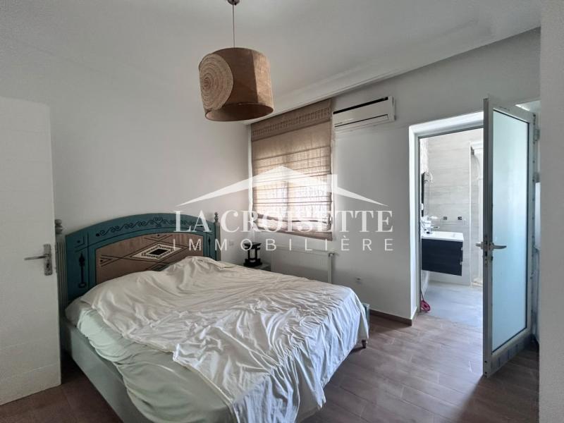 Appartement S+2 meublé à La Marsa